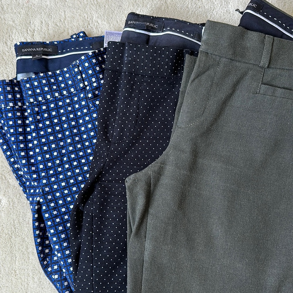 Women’s Banana Republic “Sloan” Dress Pants Size 2